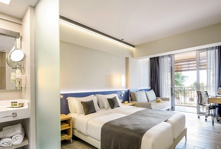 Blue Dolphin - Wohnbsp. Doppelzi. Deluxe Gartenblick (Zimmercodierung DDG)