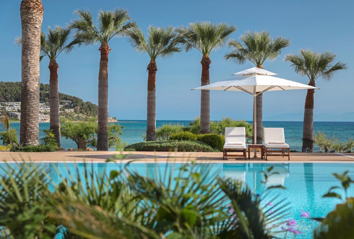 Sani Beach