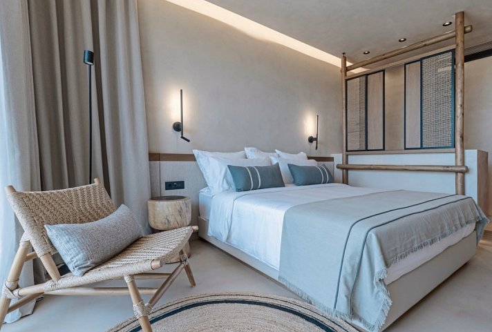 Zelia Halkidiki, Part of Destination by Hyatt - Wohnbeispiel Doppelzimmer Swim-up (Zimmercodierung DBQ)