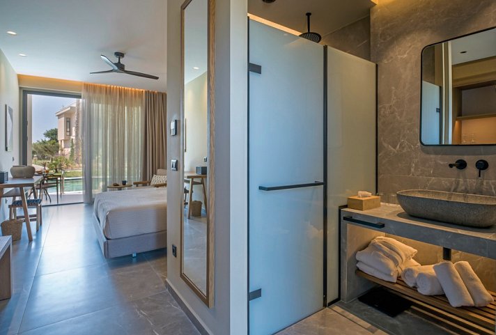 Portes Theros - Wohnbeispiel Doppelzimmer Swim-Up (Zimmercodierung DBQ)