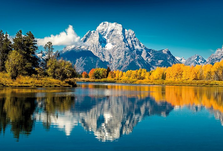 Vom Yellowstone zum Grand Canyon - Grand Teton Nationalpark