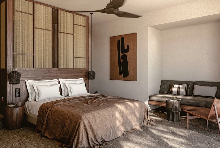 Casa Cook Samos - Wohnbeispiel Doppelzimmer Timeless (Zimmercodierung DB1)