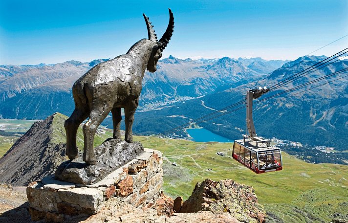 Höhepunkte der Schweiz - Grand Train Tour of Switzerland ab St. Moritz