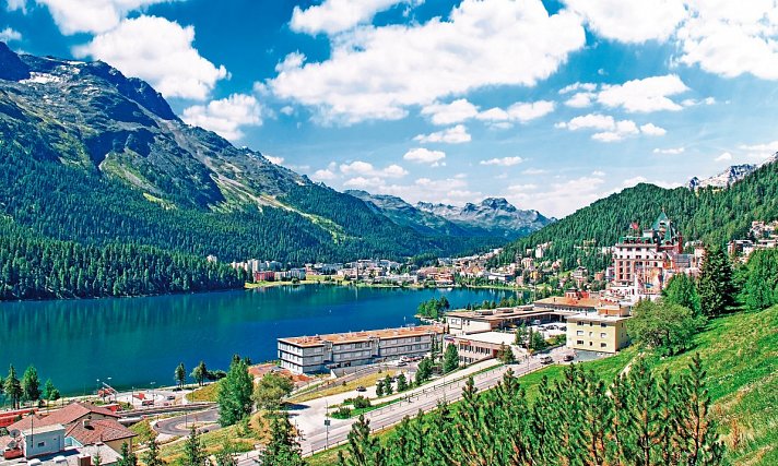 Höhepunkte der Schweiz - Grand Train Tour of Switzerland ab St. Moritz