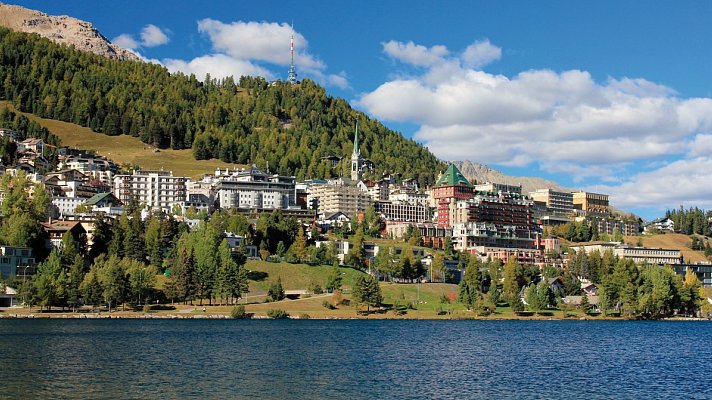Höhepunkte der Schweiz - Grand Train Tour of Switzerland ab St. Moritz