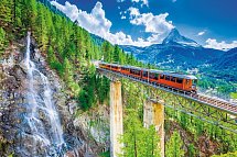 Höhepunkte der Schweiz - Grand Train Tour of Switzerland ab St. Moritz - Gornergrat Bahn