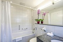 Hotel Laudinella - Wohnbeispiel Doppelzimmer Classic (Zimmercodierung DB1)
