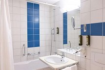 Hotel Laudinella - Wohnbeispiel Doppelzimmer Superior Laudinella (Zimmercodierung DS1)