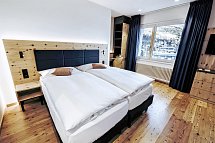 Hotel Laudinella - Wohnbeispiel Familienzimmer (Zimmercodierung FB1)