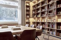 Hotel Laudinella - Bibliothek