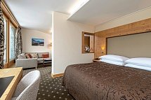 Nira Alpina - Wohnbeispiel Juniorsuite Alpine (Zimmercodierung JB1)