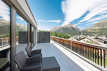 Nira Alpina - Wohnbeispiel Juniorsuite Alpine (Zimmercodierung JB1)