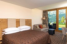 Nira Alpina - Wohnbeispiel Doppelzimmer Garten (Zimmercodierung DB1)