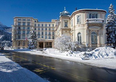 Reine Victoria by Laudinella St. Moritz