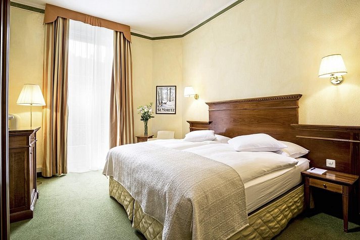 Hotel Reine Victoria - Wohnbeispiel Doppelzimmer Superior (Zimmercodierung DS1)