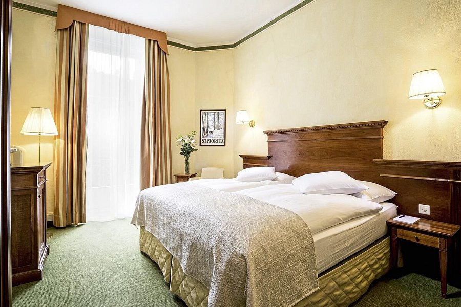 Hotel Reine Victoria - Wohnbeispiel Doppelzimmer Superior (Zimmercodierung DS1)