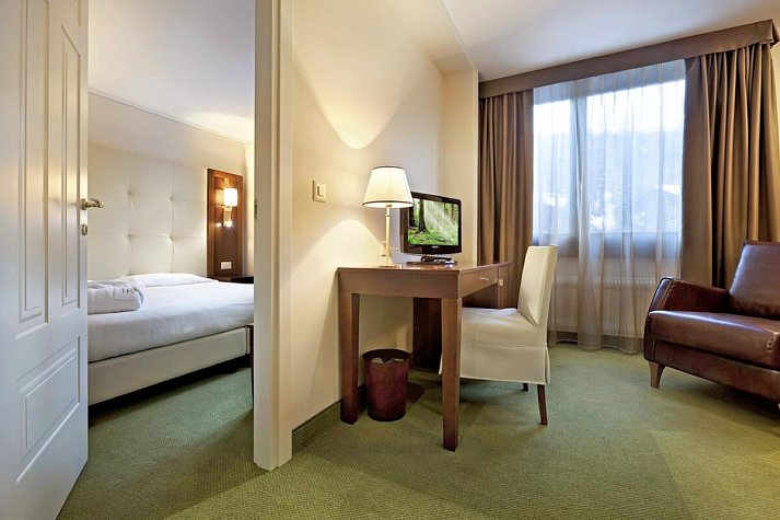 Hotel Reine Victoria - Wohnbeispiel Doppelzimmer Superior (Zimmercodierung DS1)