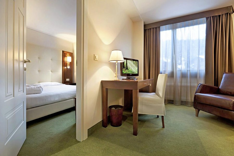 Hotel Reine Victoria - Wohnbeispiel Doppelzimmer Superior (Zimmercodierung DS1)