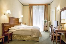 Hotel Reine Victoria - Wohnbeispiel Doppelzimmer Standard (Zimmercodierung DG2)