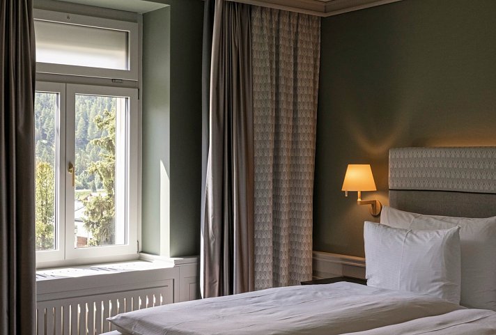 Cresta Palace - Deluxe Doppelzimmer Cresta