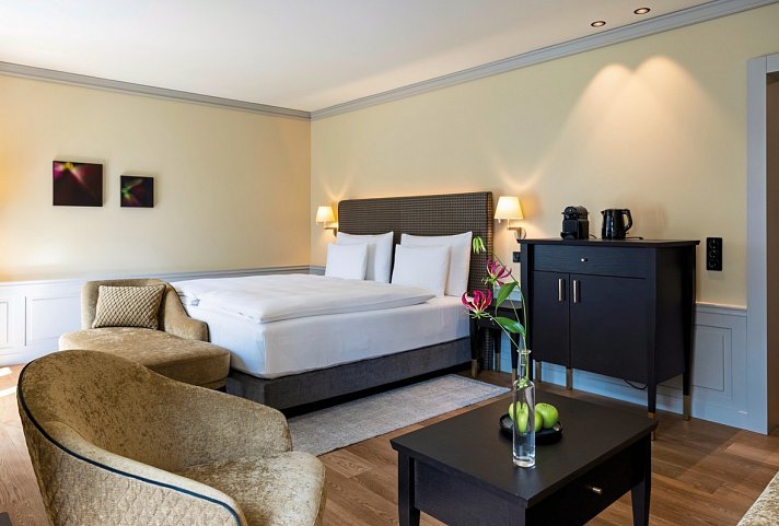 Cresta Palace - Junior Suite Cresta mit Balkon (Zimmercodierung JB1)