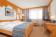Hotel Edelweiss - Wohnbeispiel Doppelzimmer Sparpreis (Zimmercodierung DE1)