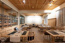 Schweizerhof Sils Maria, a Faern Collection Hotel - Restaurant Arvenstube