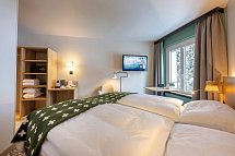 Schweizerhof Sils Maria, a Faern Collection Hotel - Wohnbeispiel Alpines Panorama Doppelzimmer (Zimmercodierung DB2)