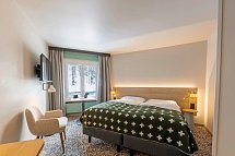 Schweizerhof Sils Maria, a Faern Collection Hotel - Wohnbeispiel Alpines Panorama Doppelzimmer (Zimmercodierung DB2)