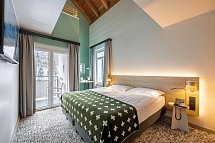 Schweizerhof Sils Maria, a Faern Collection Hotel - Wohnbeispiel (Zimmercodierungen JB1 & FB2)