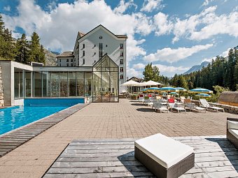 Schweizerhof Sils Maria, a Faern Collection Hotel