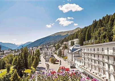 Grandhotel Belvédère Davos Davos-Platz