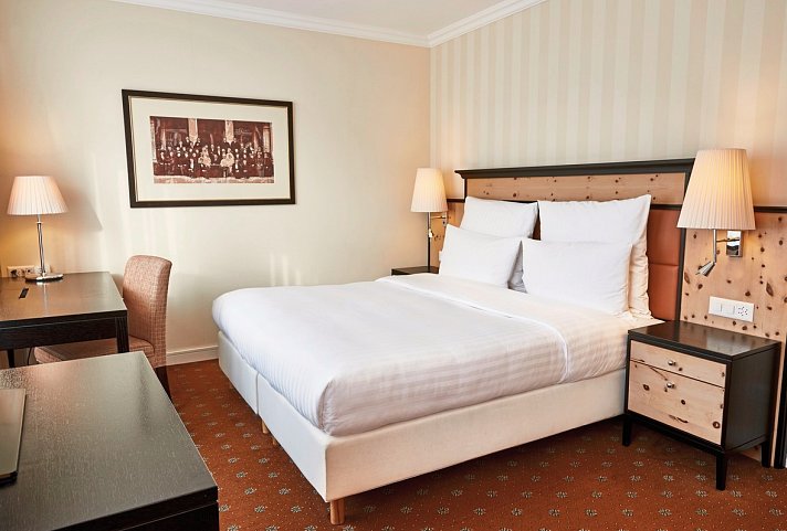 Steigenberger Grand Hotel Belvédère Davos - Wohnbeispiel Standard (Zimmercodierung DB1)