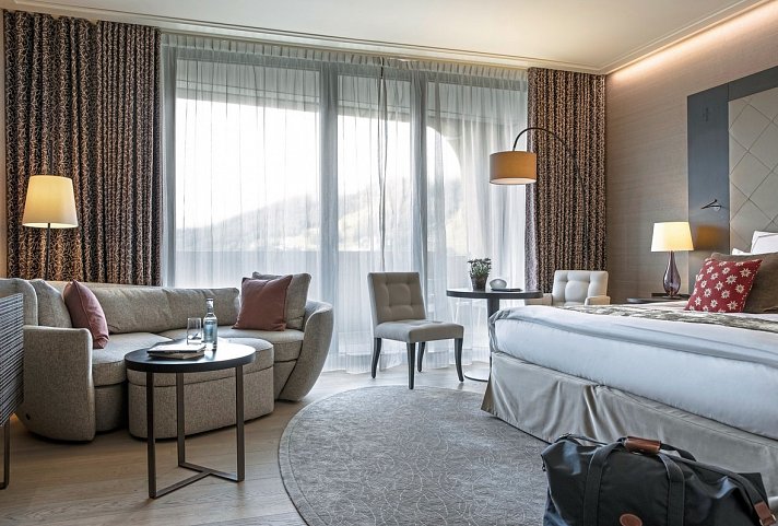 AlpenGold Hotel Davos - Deluxe (Zimmercodierung DD1)