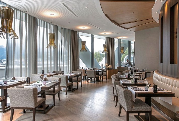 AlpenGold Hotel Davos - Sapori