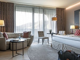 AlpenGold Hotel Davos - Deluxe (Zimmercodierung DD1)