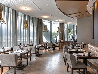 AlpenGold Hotel Davos - Sapori
