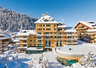 Hotel Vereina Klosters-Serneus