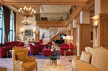 Hotel Vereina - Lobby