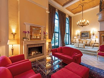 Hotel Vereina - Lobby