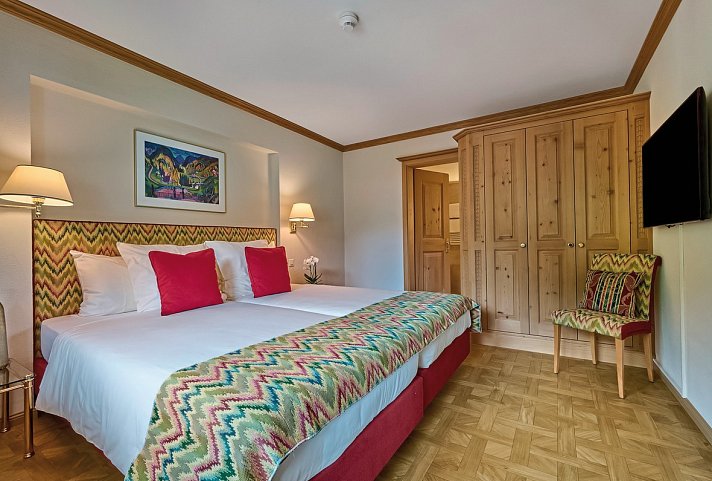 Hotel Vereina - Double Room (Zimmercodierung DB1)