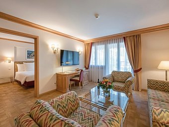 Hotel Vereina - Junior Suite (Zimmercodierung JB1)