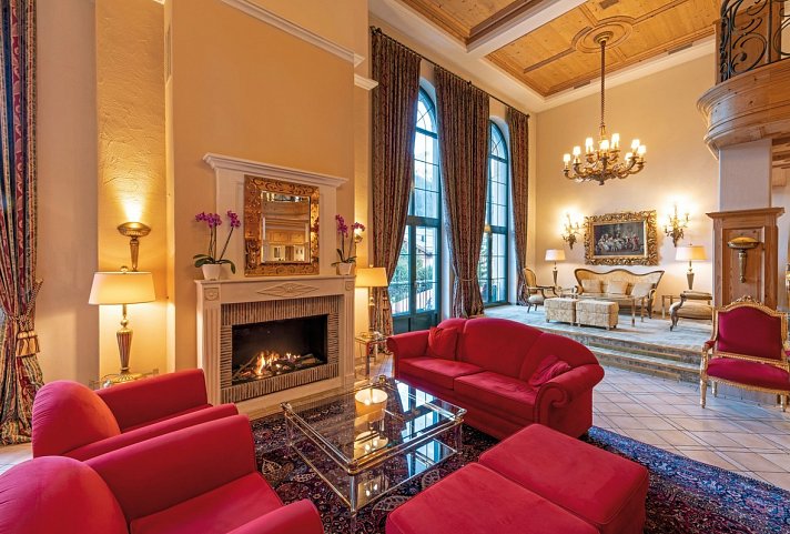 Hotel Vereina - Lobby