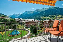 Hotel Vereina - Suite Balcony (Zimmercodierung WB2)