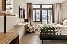 Altein Arosa, a Faern Collection Resort - Wohnbeispiel DZ Standard Comfy Bergblick (Zimmercodierungen DB2 & EB2)