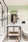 Altein Arosa, a Faern Collection Resort - Beispiel Bad (Zimmercodierungen DB1, TB1 & UDB)