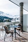 Altein Arosa, a Faern Collection Resort - Wohnbeispiel Doppelzimmer (Zimmercodierungen DB2 & UDB)