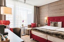 AMERON Davos Swiss Mountain Resort - Wohnbeispiel Doppelzimmer Premium (Zimmercodierung DM1)