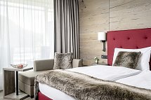 AMERON Davos Swiss Mountain Resort - Wohnbeispiel Doppelzimmer Komfort (Zimmercodierungen DF1 & EF1)