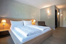Hotel Des Alpes - Wohnbeispiel Doppelzimmer Superior (Zimmercodierung DS1)